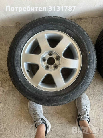 Летни гуми с джанти , снимка 3 - Гуми и джанти - 51056113