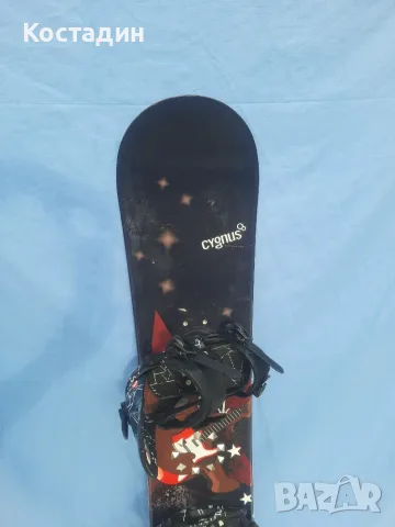 Сноуборд CYGNUS Voodoo boy 135см. с автомати, снимка 2 - Зимни спортове - 56487622