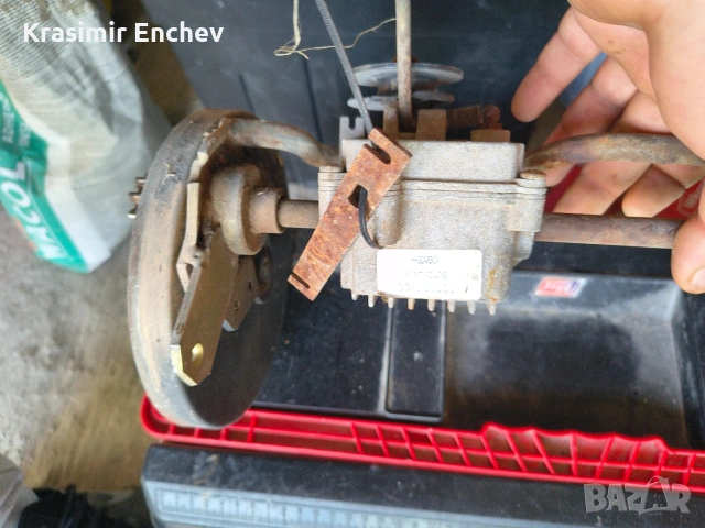 самоход за косачка  