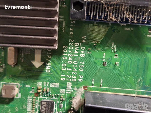 Main Board BN94-03388A BN41-01423B for Samsung LE40C750R2W for 40inc DISPLAY LTF400HQ01, снимка 2 - Части и Платки - 48262602