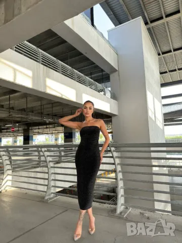 Дамска рокля  , снимка 3 - Рокли - 50438715