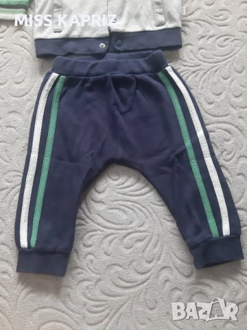Бебешки комплекти за момче 6-9м., снимка 8 - Комплекти за бебе - 41333153