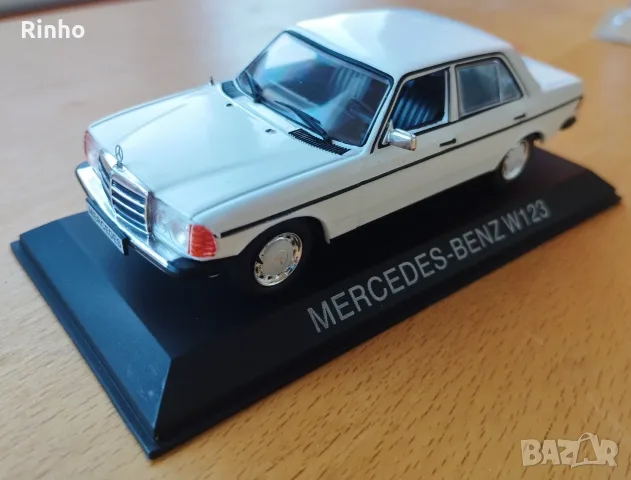  Ikarus 250,  Mercedes W123, Икарус DeAgosti легендарни автобуси автомобили