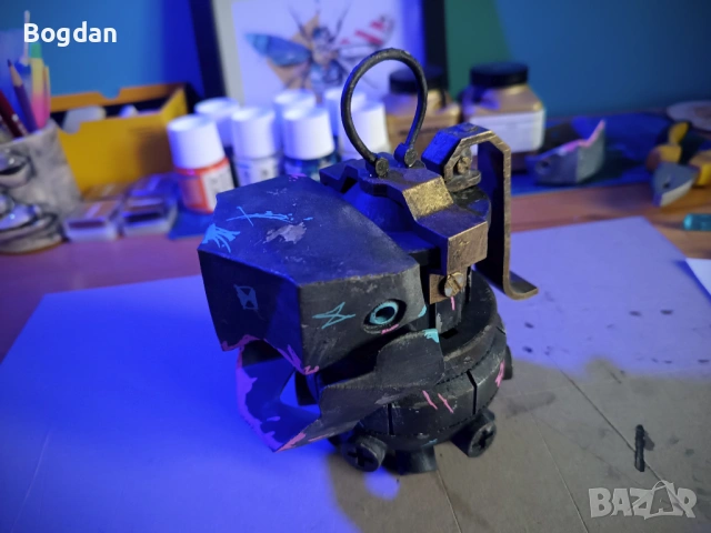 Arcane Jinx Cosplay Props Комплект Джинкс косплей елементи, снимка 5 - Колекции - 54124580