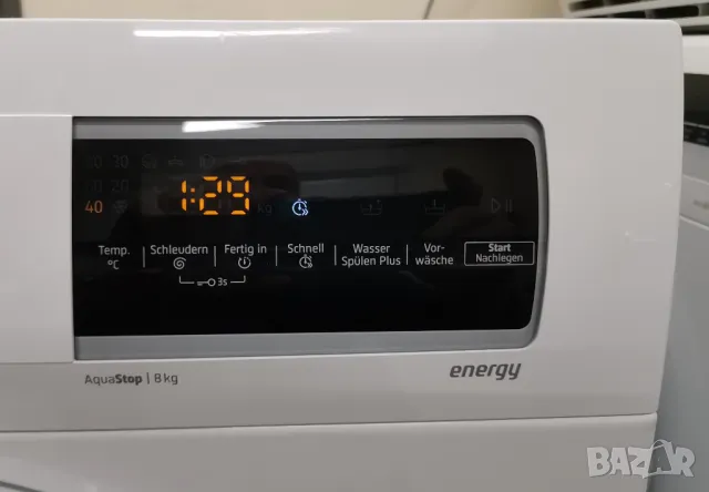 Пералня CONSTRUCTA / SIEMENS 8кг 1400 оборота А+++, снимка 7 - Перални - 49074904