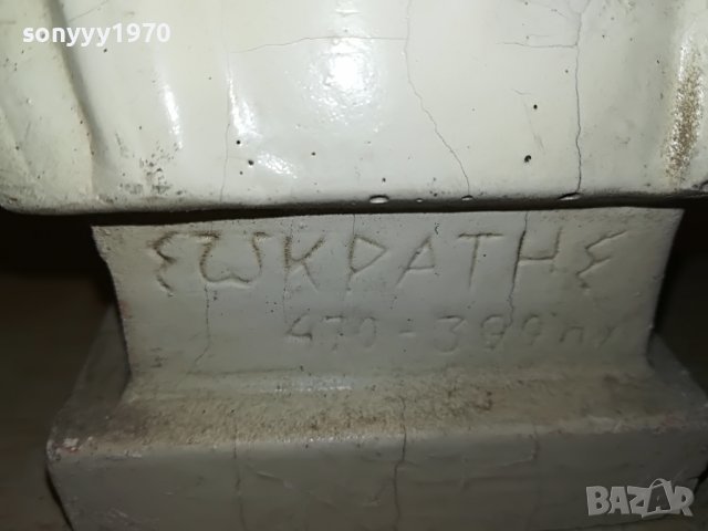 EWKРATHE-БЮСТ-ВНОС ГЕРМАНИЯ 0707221240, снимка 8 - Антикварни и старинни предмети - 37315890