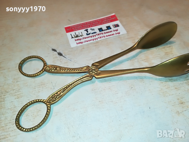 щипки-мед/месинг-внос англия 2404220928, снимка 8 - Антикварни и старинни предмети - 36548728