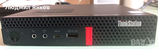 Lenovo ThinkStation P330 Tiny (S/N: PC1CD287), снимка 5 - Работни компютри - 55770349