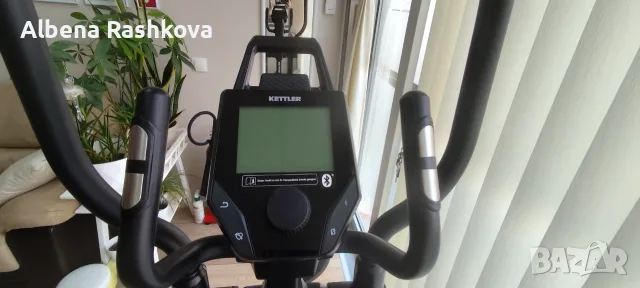 Кростренажор KETTLER OPTIMA 200 – като нов, минимално използван, снимка 4 - Фитнес уреди - 55784490