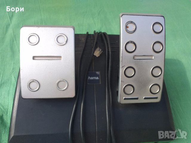 Педали ''hama'', снимка 3 - Джойстици и геймпадове - 30567417