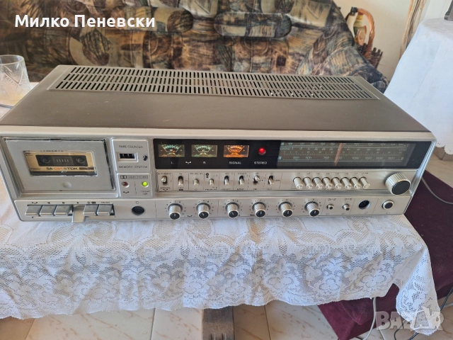 NORDMENDE 8500 SC  9.163A VINTAGE HI FI STEREO CASSETTE FM RECEIVAR.MADE IN WEST GERMANY.YAHRE 1978.