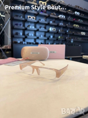 Очила на марката кутия сертификат + кърпичка miu miu fendi bottega veneta Burberry Gucci, снимка 5 - Слънчеви и диоптрични очила - 54043909
