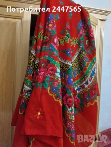 Шал ( кърпа за глава), снимка 5 - Шалове - 56535650