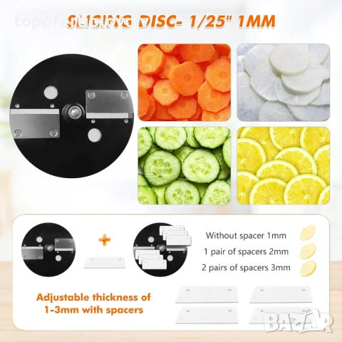 Електрическо ренде Anatole,Гаранция, снимка 2 - Кухненски роботи - 53996186