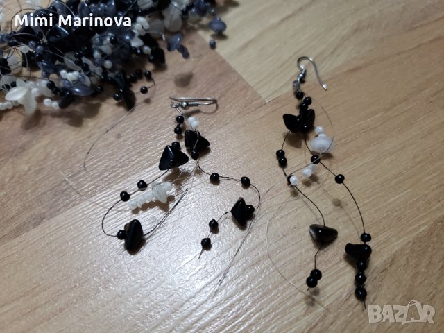 Комплект, снимка 3 - Бижутерийни комплекти - 31177339