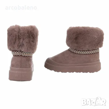 Зимни дамски боти, 8цвята , снимка 6 - Дамски боти - 47766460