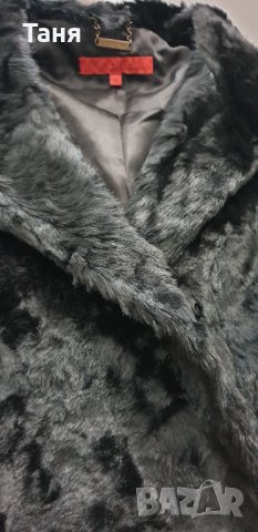 Късо палтенце естествен косъм