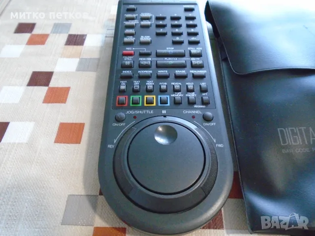ДУ S-VHS Panasonic, снимка 2 - Плейъри, домашно кино, прожектори - 56131644