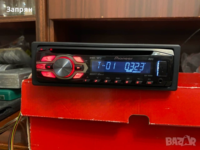 Авто Сд плеър Пайнер/Pioneer Сд/Мп3/УСБ и Аукс, снимка 5 - Аксесоари и консумативи - 53251551