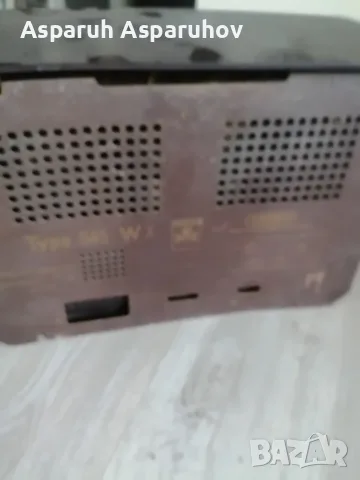Старо лампово радио GRUNDIG TYPE 945 WX , снимка 7 - Антикварни и старинни предмети - 55970568