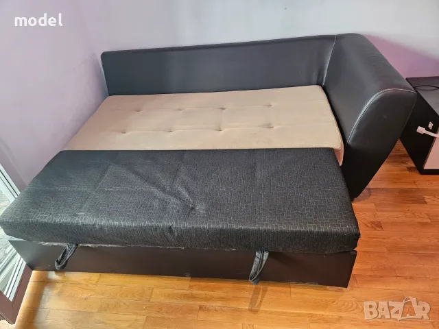 Кожени дивани два броя , снимка 5 - Дивани и мека мебел - 49441935