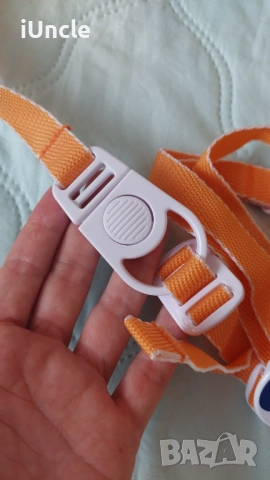 кенгуру за носене на бебче и колан за прохождане, снимка 2 - Комплекти за бебе - 52678369