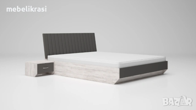 Спален комплект с матрак ”Модена”.Налична на склад!, снимка 5 - Спални и легла - 54106015