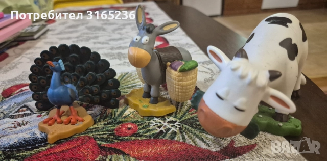 Книжки,фигурки + тонколонка и животни, снимка 2 - Детски книжки - 52860249