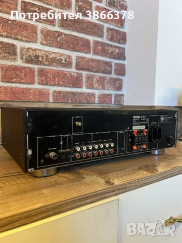 YAMAHA RX-460 – Natural Sound Stereo Receiver, снимка 4 - Ресийвъри, усилватели, смесителни пултове - 55983155