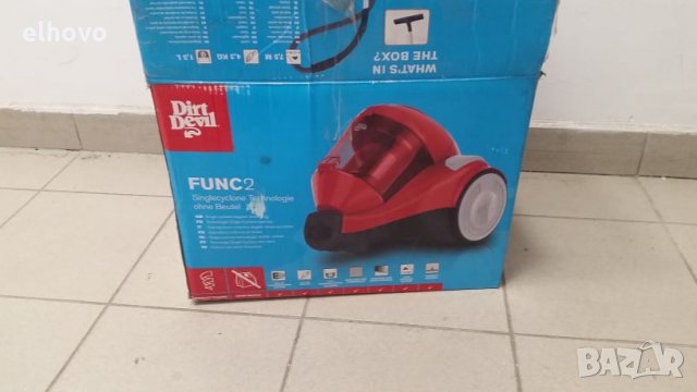 Прахосмукачка Dirt Devil DD 2820-4, снимка 3 - Прахосмукачки - 29461879