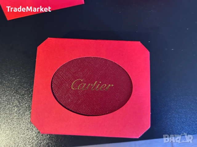 Нова Гривна Cartier LOVE завършена в цвят розово злато с пълна опаковка, снимка 6 - Гривни - 54279395