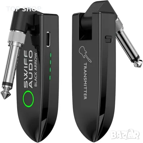 Безжична китарна система, Цифрова безжична система Безжичен китарен предавател/приемник, черен