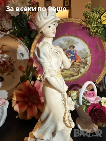 Giuseppe Armani Italy  Circa 1994 “Dear Friends” by Capodimonte Код P2155, снимка 13 - Антикварни и старинни предмети - 54162294