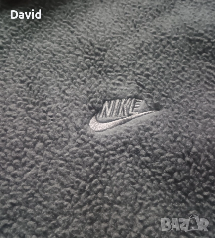 Оригинално Мъжко шерпа яке Nike Club Fleece, снимка 5 - Якета - 52865245