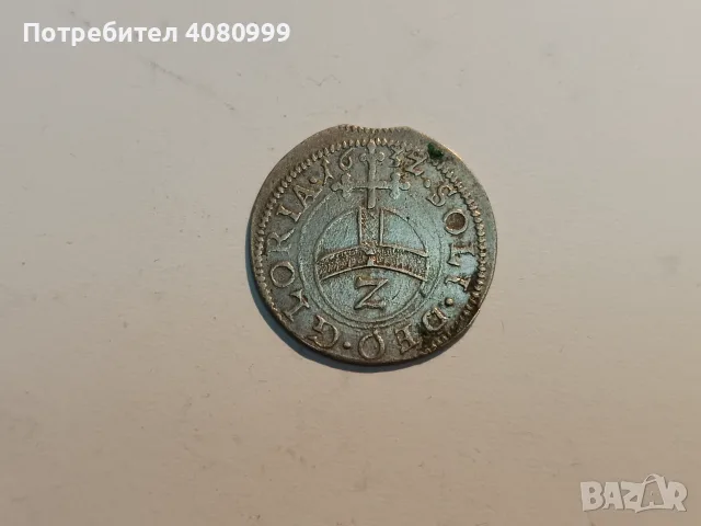 Бавария 2 кройцера 1632, снимка 2 - Нумизматика и бонистика - 56076421