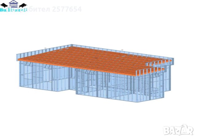 Къща,Бунгало,Преместваема къща,Сглобяеми къщи,Модулни,Жилищни-128м2, снимка 6 - Строителни материали - 44146197