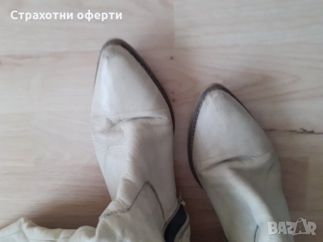 Ботуши естествена кожа , снимка 5 - Дамски ботуши - 35423324