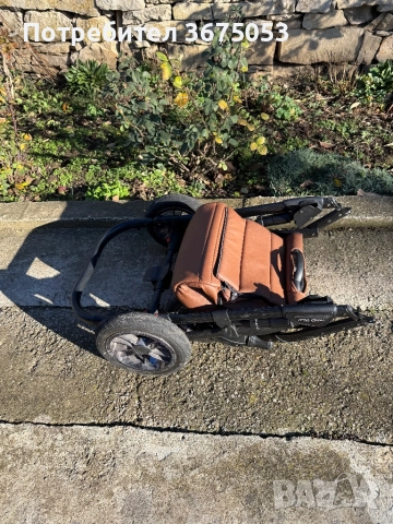 Продавам детска количка 2 в 1 – кош за новородено + летен кош, снимка 8 - Детски колички - 52527631