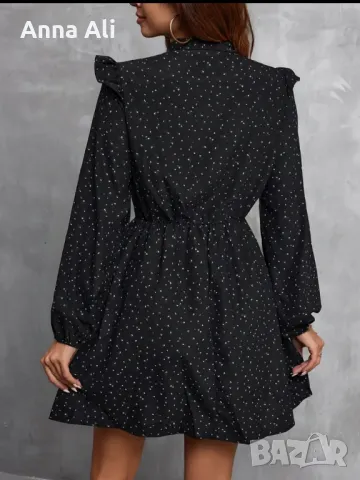 Дамска кокетна рокля, снимка 3 - Рокли - 48628633