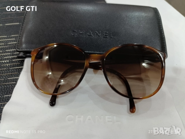 Дамски очила Chanel , снимка 3 - Слънчеви и диоптрични очила - 52565486