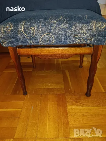 табуретки от махагон., снимка 2 - Столове - 48217327