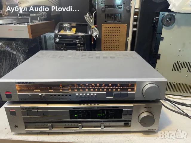 Grundig V-7150/Grundig T-7150 Сет, снимка 5 - Ресийвъри, усилватели, смесителни пултове - 50346100