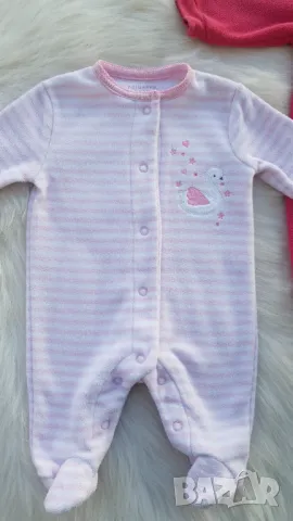 Бебешки  ромпъри за новородено момиче, снимка 2 - Бебешки гащеризони - 49071840
