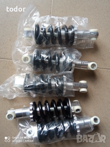 средени амортесьори ,нови.