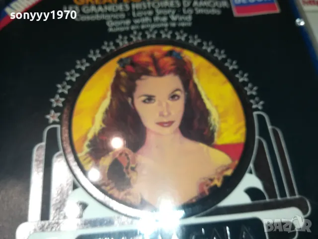 GREAT LOVE STORIES CD-MADE IN WEST GERMANY 3112242211, снимка 4 - CD дискове - 48507862