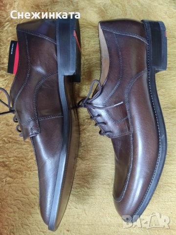 Мъжки обувки от естествена кожа LLOYD, снимка 3 - Официални обувки - 38904056