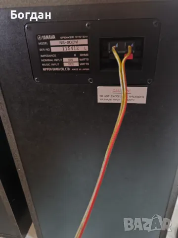 Yamaha ns200M, снимка 5 - Тонколони - 48974691