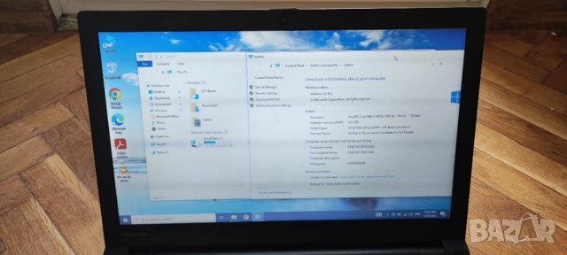 Лаптоп Toshiba R50-B-12P I3-4005U/8GB/SSD256GB, снимка 4 - Лаптопи за работа - 36402579