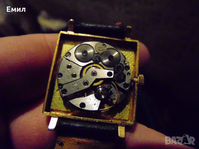Колекционерски часовник СЛАВА Квадрат, снимка 6 - Колекции - 31451150