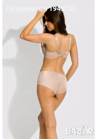 Бикини в цвят мока ELIZA 19133, снимка 2 - Бельо - 48299124